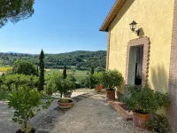 Elegant lemon house in a typical Tuscan farmhouse. - 3-Star