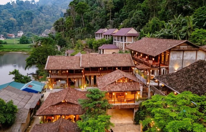 Ba Be Jungle Houses