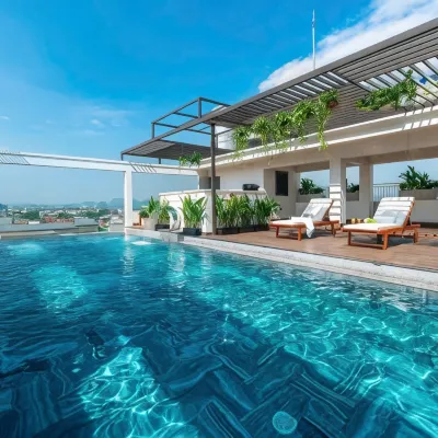 Si Grand Ninh Binh Hotel Hoteles cerca de Estación de tren Ninh Binh
