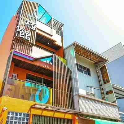 Poppy Estates 2 inn Tainan Hotel Exterior
