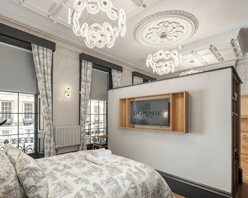 Bonnie Hotel - Smart Boutique ApartHotel - Haymarket Edinburgh Hotels near EICC