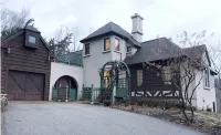 Swedish Storybook in bluffs hiking trails & stream