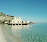 Mondello, Villa Blu with swimming pool (7 min from the beach)