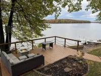 Eau Pleine Lake Retreat - 4-Star