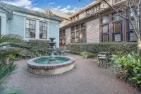 Cozy & Clean, Pet Friendly Belvedere Cottage, 2 blocks to Forsyth Park. - Country Houses