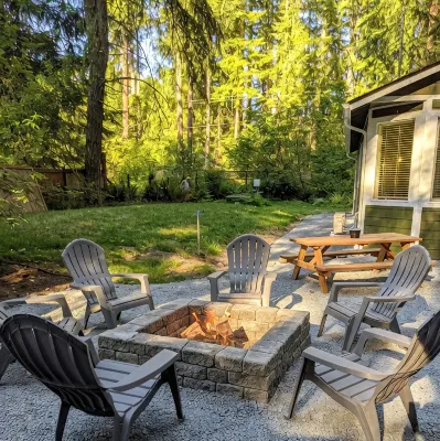 Family Getaway Ashford/Mt Rainier Nisqually Gate-Dan's Place - シャレー