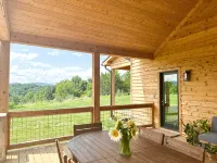 Cabin Retreat at Stillhouse Farm NEW - Hytter
