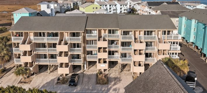 North End Condo at Sand Fiddler's Beach Access Hotels in Federal Point