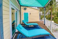 New! Oceanview Oasis whole house - Theater - Screened Porch - Sundeck - Grill - 4 ดาว