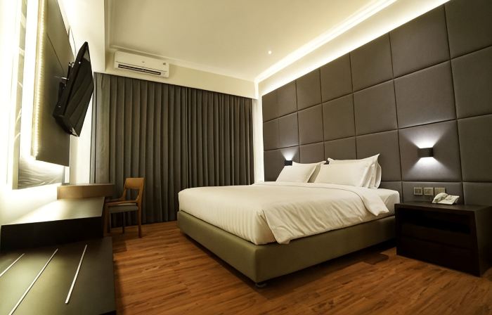De Lobby Suite Hotel