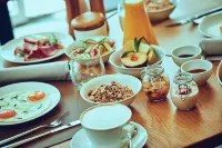 Die Burg - breakfast