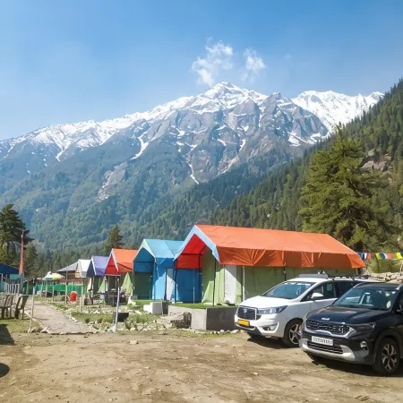 Baspa Valley Adventure Camp