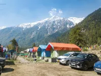 Baspa Valley Adventure Camp - parking