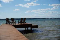 Seneca Sunsets - Waterfront, Hot Tub, Dock, Great Views, Central Location! - 3-Star
