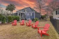 Lake Murray Oasis - 4BR/4BA w/ Pool-HotTub-GameRoom-Beach Area-Playset-Firepit! - 4-Star
