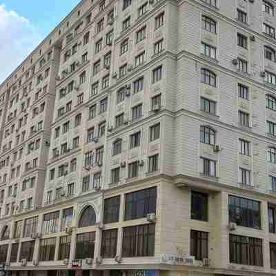 Kozhomkul apartment in the center of Bishkek Hotel Exterior