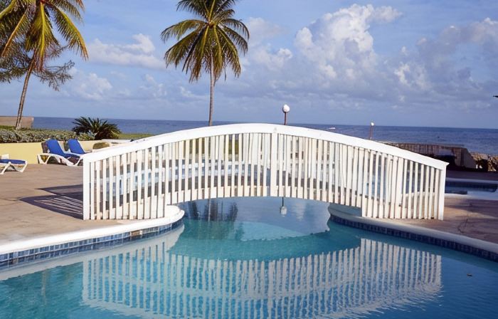 Superb 2 Bedroom/2 Bath Beachfront Condo in Tower Isle, Near Ocho Rios