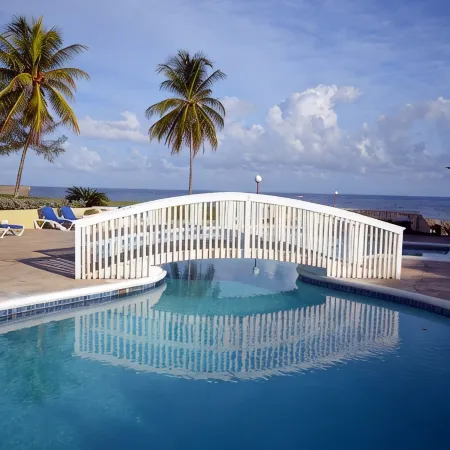 Superb 2 Bedroom/2 Bath Beachfront Condo in Tower Isle, Near Ocho Rios