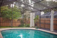 Lapin House - Charming & fun with pool & pool table - Private Pool