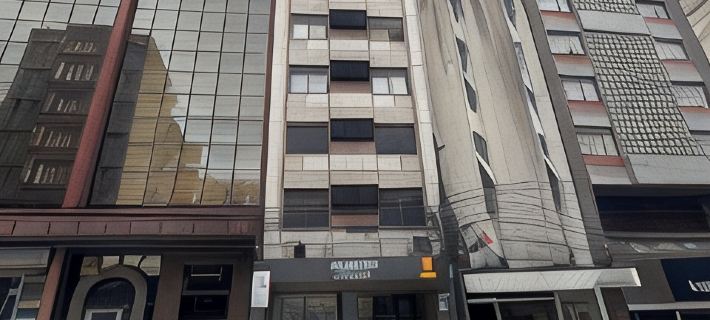 Master Express Alberto Bins - 200 Metros do Hospital Santa Casa Hotels in Porto Alegre