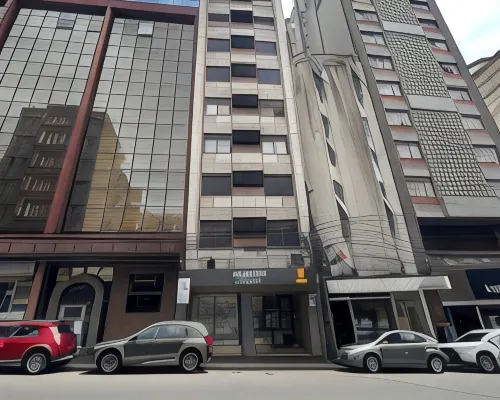Master Express Alberto Bins - 200 Metros do Hospital Santa Casa Hotels near Botanic Garden
