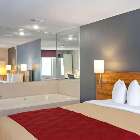 Quality Inn Frontier at US Hwy 30