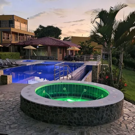 Hotel Campestre Los Mangos