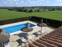 Wonderful finca with a large pool and barbecue kitchen near Es Trenc! - piscina