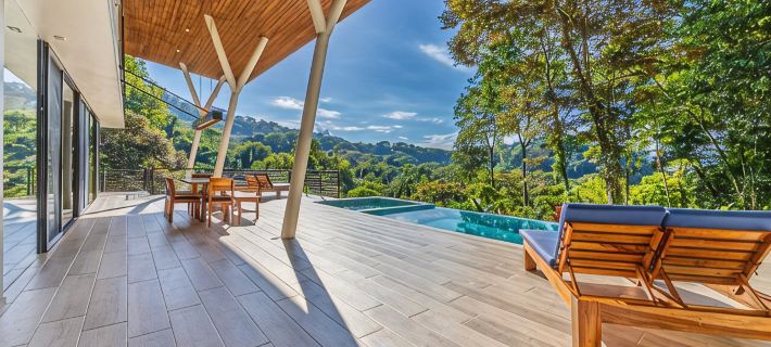 Tropical 4 Bedroom Luxury Home with Pool & Hot Tub 薩維格瑞住宿飯店