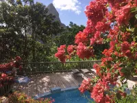 Private Honeymoon Villa with View Of Caribbean & Piton Mountains, Full Service - Villas