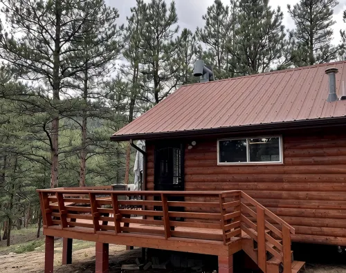 Cabin at Sportsman’s Paradise- Anglers’s Dream & Mountain Retreat. - Alphydda