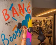 Bossa Nova Beirut Hotel - gimnasio