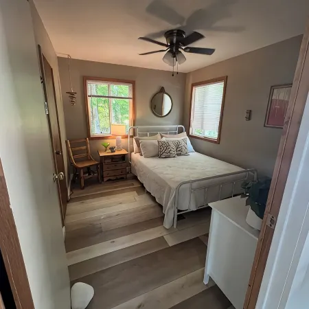 Charming 2-bedroom cottage in welcoming Grand Marais, Michigan.