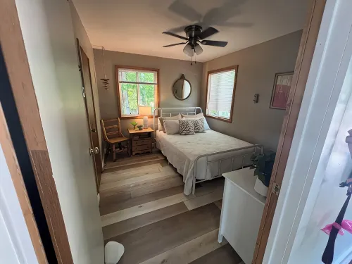 Charming 2-bedroom cottage in welcoming Grand Marais, Michigan.