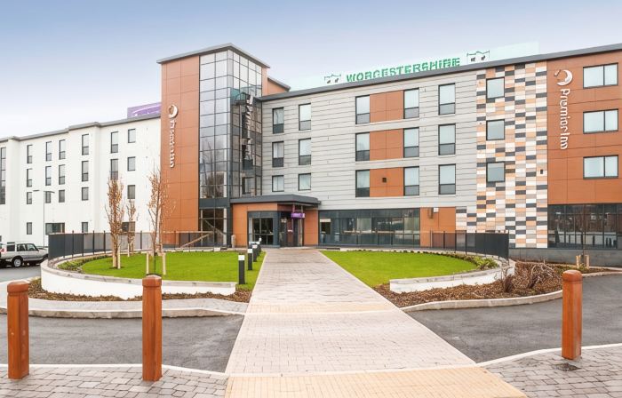 Premier Inn Worcester City Centre