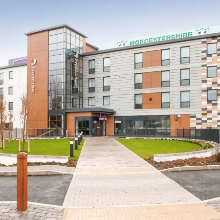 Premier Inn Worcester City Centre Отели в г. Уорчестер