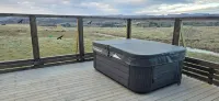 Cosy Northern Ligths Cabin with hot tub and magical views on the Golden Circle - Homestays