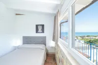 Amazing 100sqm Apartment 200m from the sea 6 people "GmC" - balcony