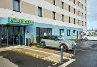 B&B Hotel Deauville-Touques - parking