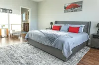 Charming 3-bedroom house in small-town Byron with WiFi, AC, and patio seating.