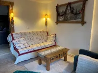 Two-room apartment with Mont Blanc view 孔布盧酒店