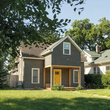 Follow the Yellow Front Door to a welcoming home close to everything.