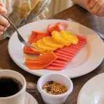 Hotel Hacienda María Eugenia - breakfast