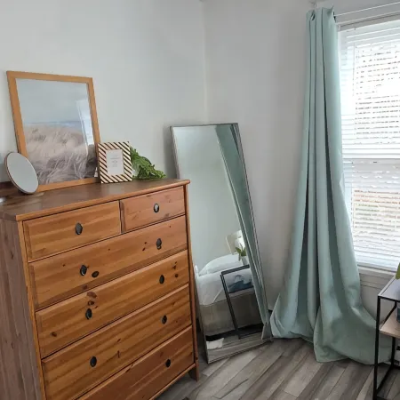 Bright, central location. Walking to all amenities.