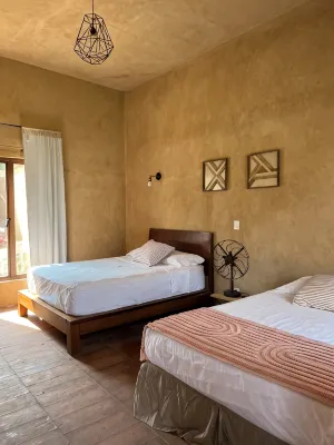 5-bedroom house with spectacular views of Malinalco with WiFi - Pools