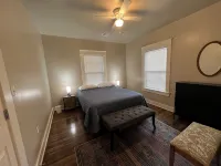 Charming  2-bedroom two bath  house in fantastic Tulsa with office/ fitness room