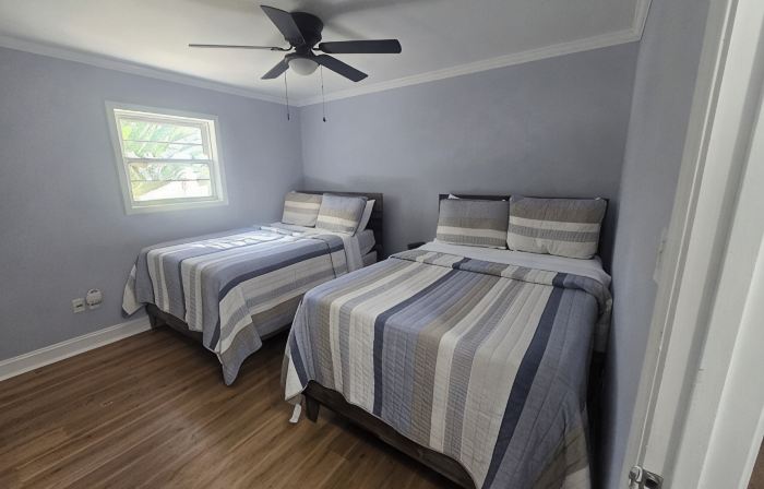 3-bedroom house in welcoming Moss Point with AC, WiFi