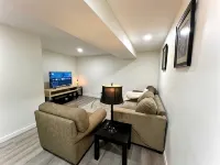 Cozy & Modern 3BR Lower Unit I Private Entrance, Laundry, Fridge Microwave - Bungalow