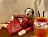 アートホテル・ロカンダ・デグリ・アーティスティ - バー