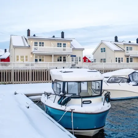 Rorbuene Svolvær Havn